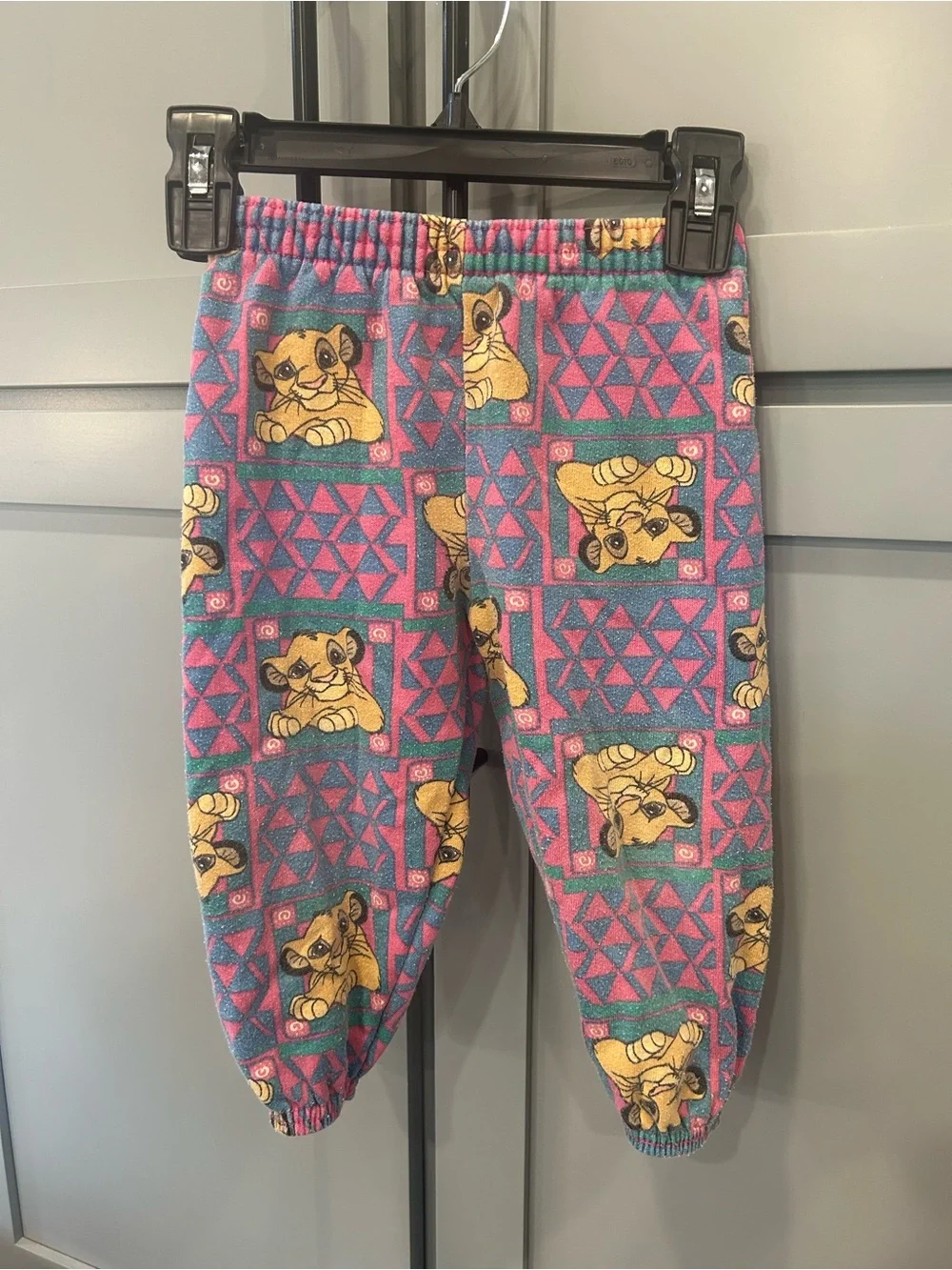 Vintage Disney Lion King simba jogger pants